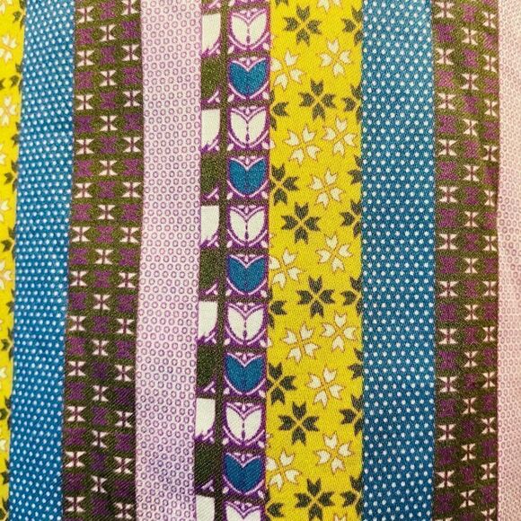 Etro Striped Geometric Pattern Button Down Shirt - Picture 5 of 6